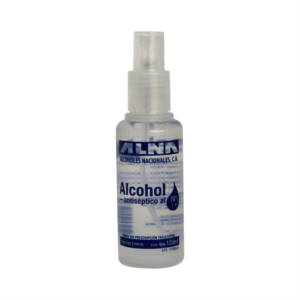 Alcohol antiséptico ALNA 70% spray 120 ml