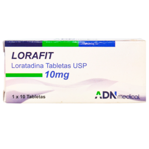 Lorafit Loratadina 10 mg x 10 tabletas