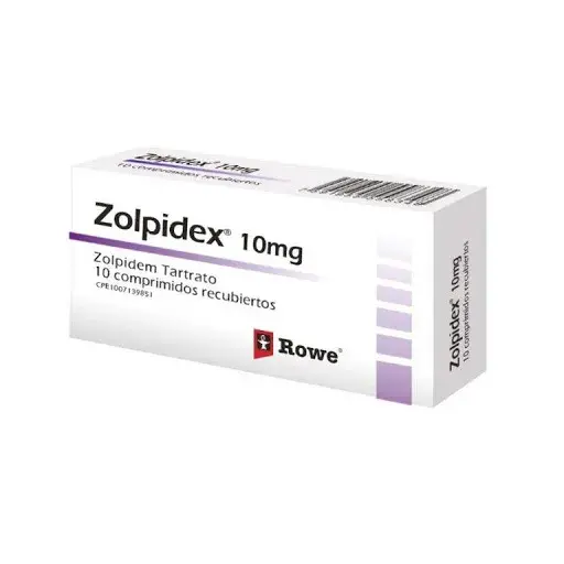 ZOLPIDEX COMP 10MG X10 MEG