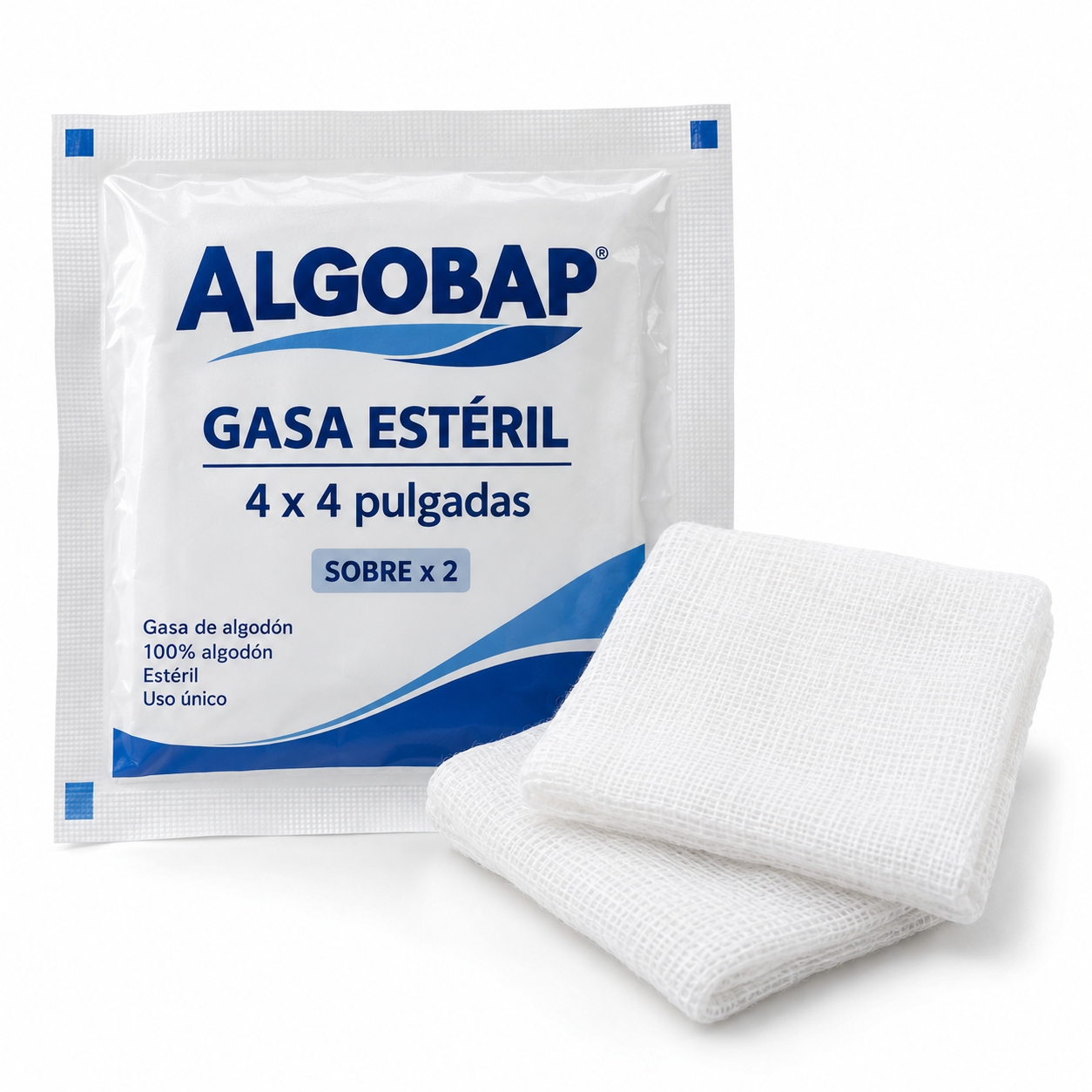 Gasa estéril Algobap 4 x 4