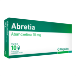 ABRETIA 18MG. X10 CAPSULAS (ATOMOXETINA)