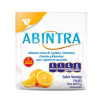 ABINTRA ALIMENTO A BASE DE ARGININA,GLUTAMINA,PROTEINA Y VITAMINAS PARA REGIMENES ESPECIALES POLVO SABOR A NARANJA SOBRE 27GR.