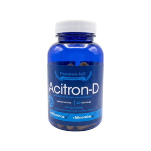 ACITRON-D VERA COMPLEMENTO ALIMENTICIO DE VITAMINAS Y MINERALES X30 CAPSULAS