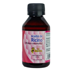 ACEITE DE RICINO LA ABEJITA 120ML.