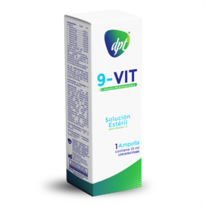 9- VIT SOLUCION ESTERIL PARA INFUSION MULTIVITAMINICA I.V. 10ML. X1 AMPOLLA FABRICANTE KILITCH DRUGS LTD. DPT
