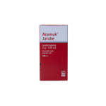 ACEMUK 2G/100ML.(ACETILCISTEINA) JARABE 100ML .FABRICANTE ROEMMERS S.A.I.C.F