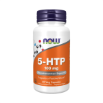 5-HTP 100MG.(5-HIDROXITRIPTOFANO) SUPLEMENTO DIETETICO X60 CAPSULAS VEGETALES NOW FABRICANTE NOW FOODS