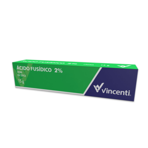 ACIDO FUSIDICO 2% CREMA VIA TOPICA 15 GRAMOS VINCENTI