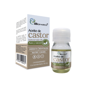ACEITE DE CASTOR 30ML. BIOFARCO