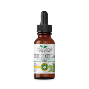 ACEITE DE OREGANO EN GOTAS NATURAL PREMIUM 30ML.