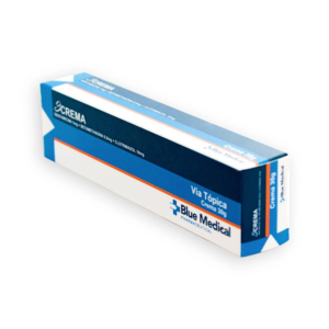 3CREMA (GENTAMICINA 0,1%+BETAMETASONA 0,05%+CLOTRIMAZOL 1%) USO TOPICO 30GR. BLUE MEDICAL