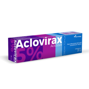 ACLOVIRAX (ACICLOVIR) 5% CREMA TOPICA 20GR. LA SANTE, PHARMETIQUE