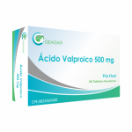 ACIDO VALPROICO 500MG. X30 TABLETAS RECUBIERTAS GEAGAR