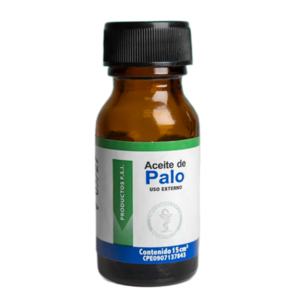 ACEITE DE PALO 15CC. X6