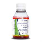 ACETAMINOFEN 150MG/5ML JARABE USO PEDIATRICO 120ML. LA SANTE