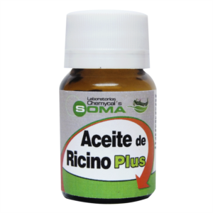 ACEITE RICINO PLUS SOMA 30ML.